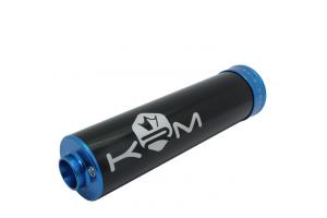 KRM Pro-Ride Endschalldmpfer blau